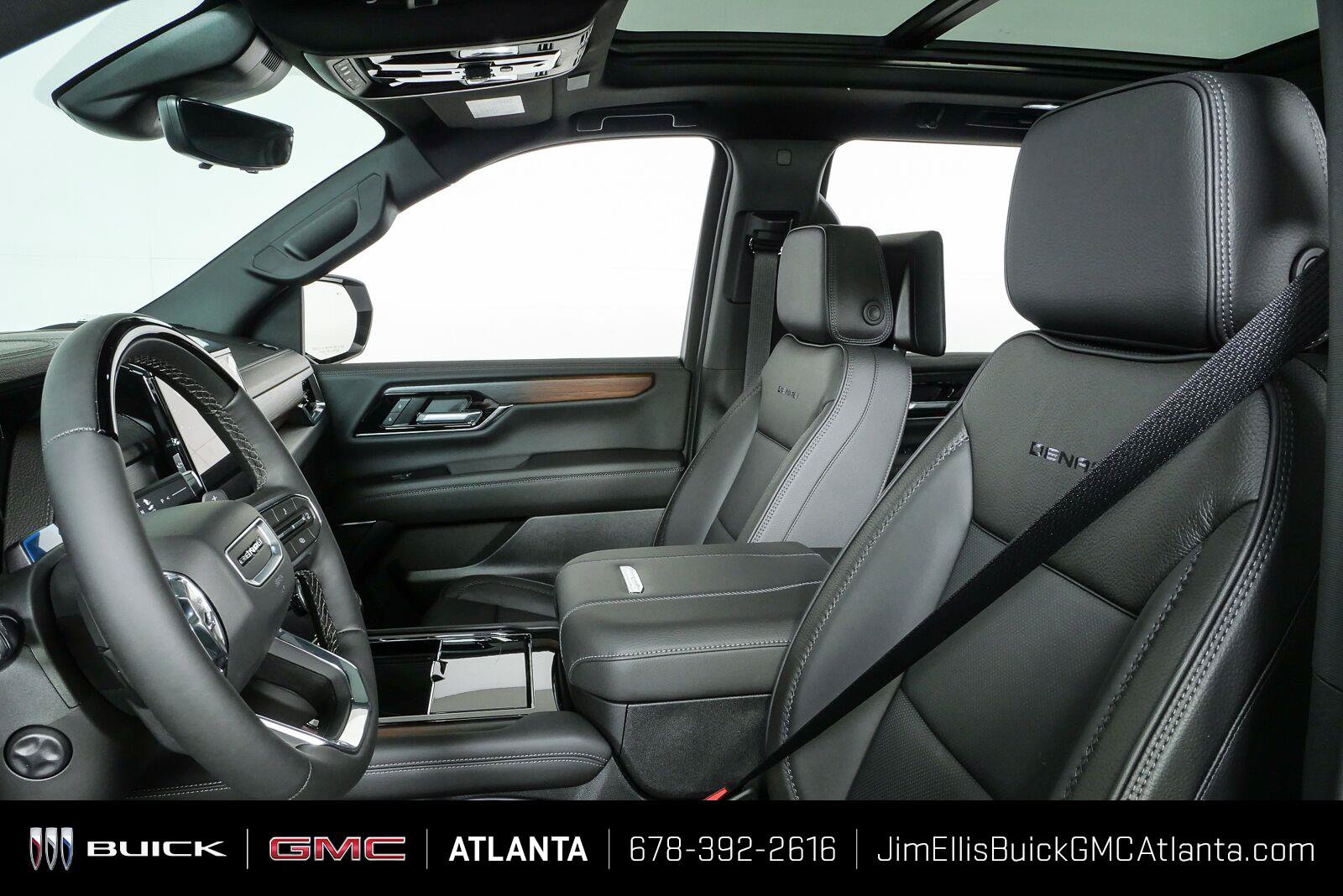 New 2026 GMC Yukon Denali w/ Advanced Technology Package AWD/4WD image 6