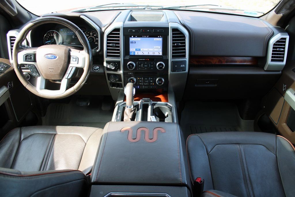 Used 2017 Ford F150 King Ranch w/ Equipment Group 601A Luxury image 14