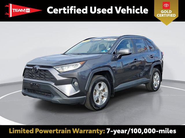 Certified 2020 Toyota RAV4 XLE