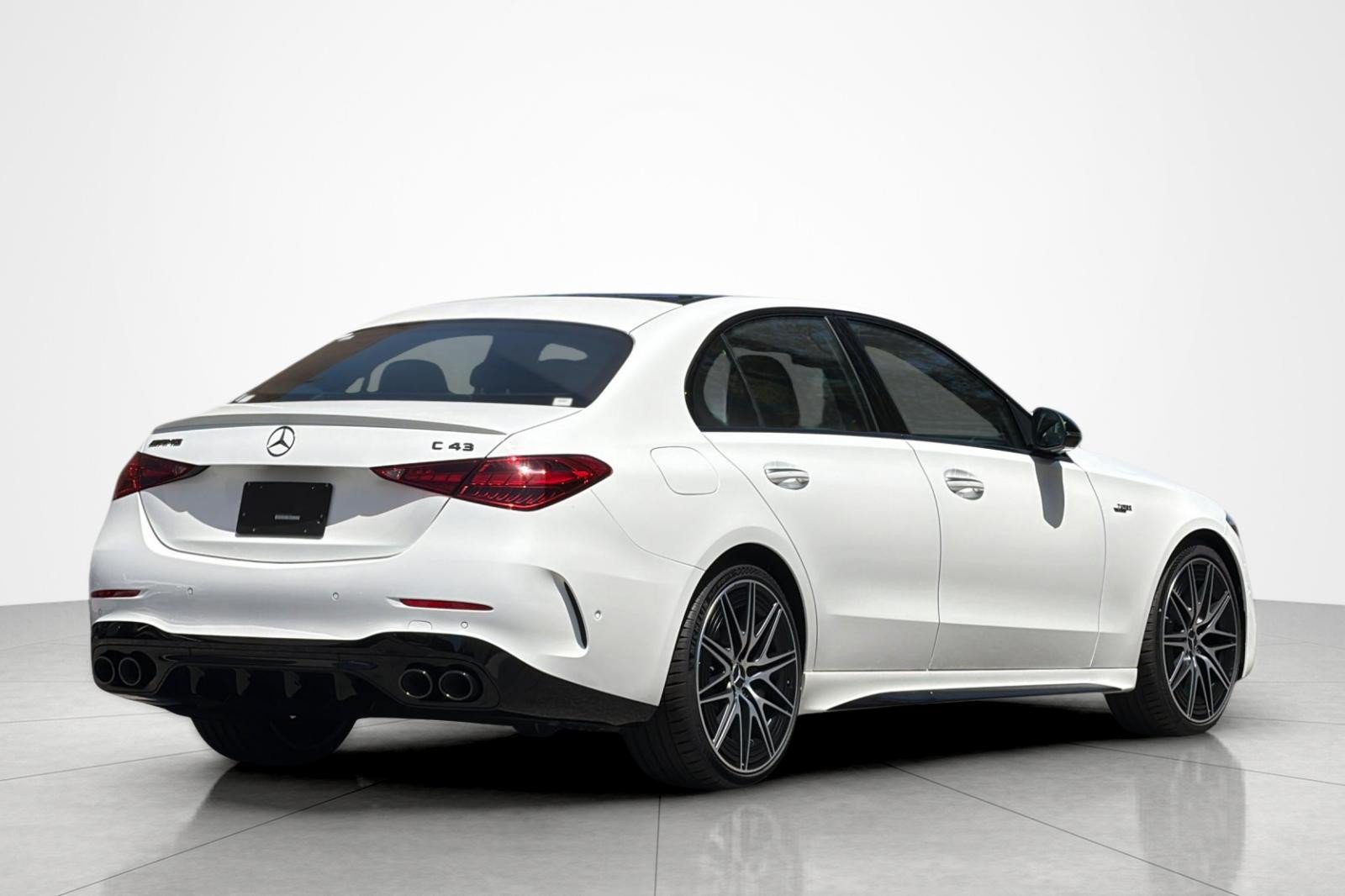 New 2026 Mercedes-Benz C 43 AMG 4MATIC Sedan image 5