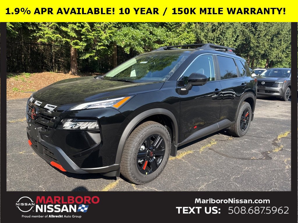 New 2026 Nissan Rogue SV image 3