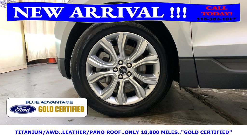 Certified 2024 Ford Edge Titanium image 48