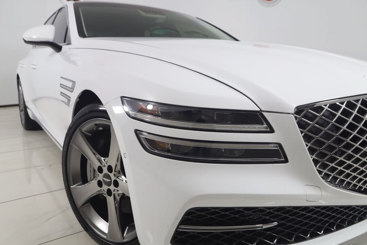 Used 2021 Genesis G80 3.5T w/ Prestige Package AWD/4WD image 26