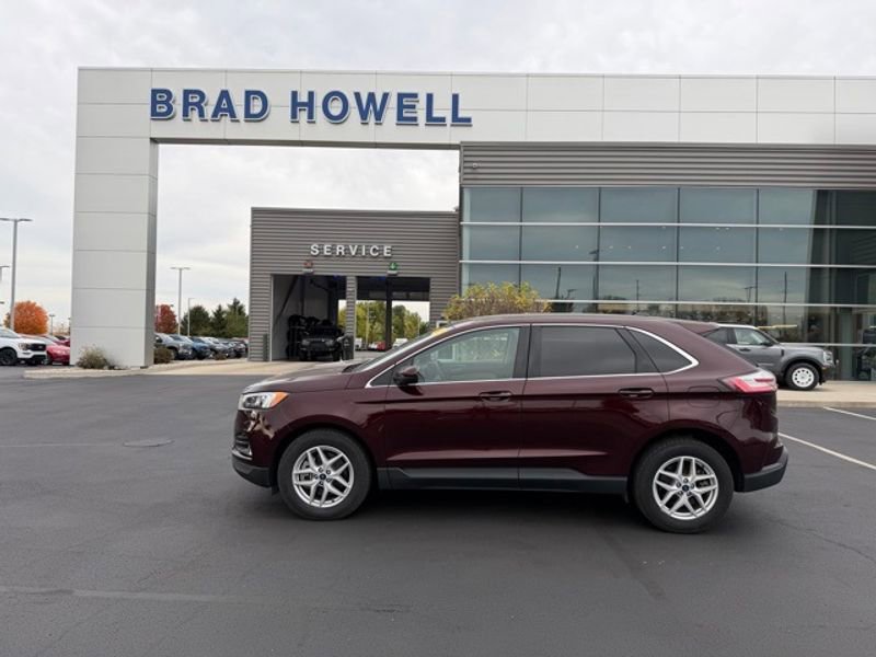 Used 2022 Ford Edge SEL w/ Convenience Package AWD/4WD image 1