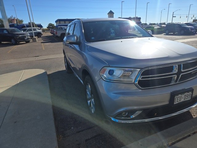 Used 2015 Dodge Durango Limited w/ Nav & Power Liftgate Group image 3