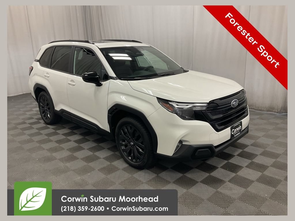 New 2026 Subaru Forester Sport AWD/4WD image 1