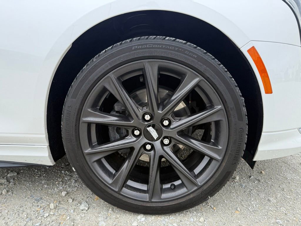 Certified 2023 Cadillac CT4 Sport w/ Cold Weather Package image 17