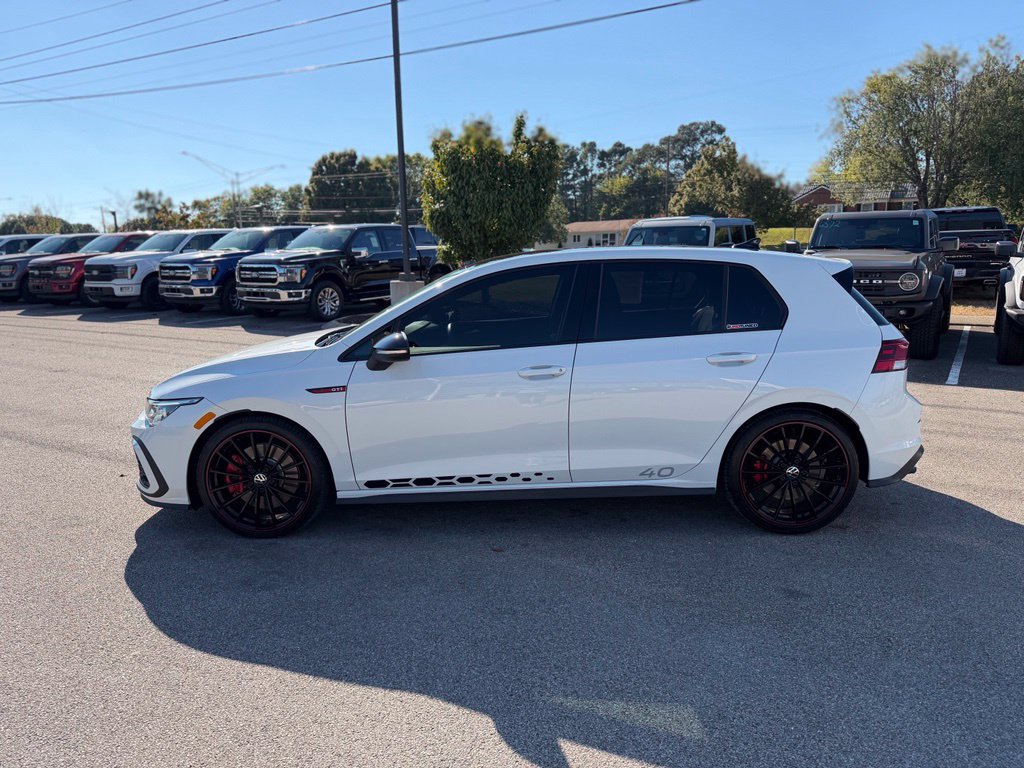 Used 2023 Volkswagen GTI 40th Anniversary Edition FWD image 4