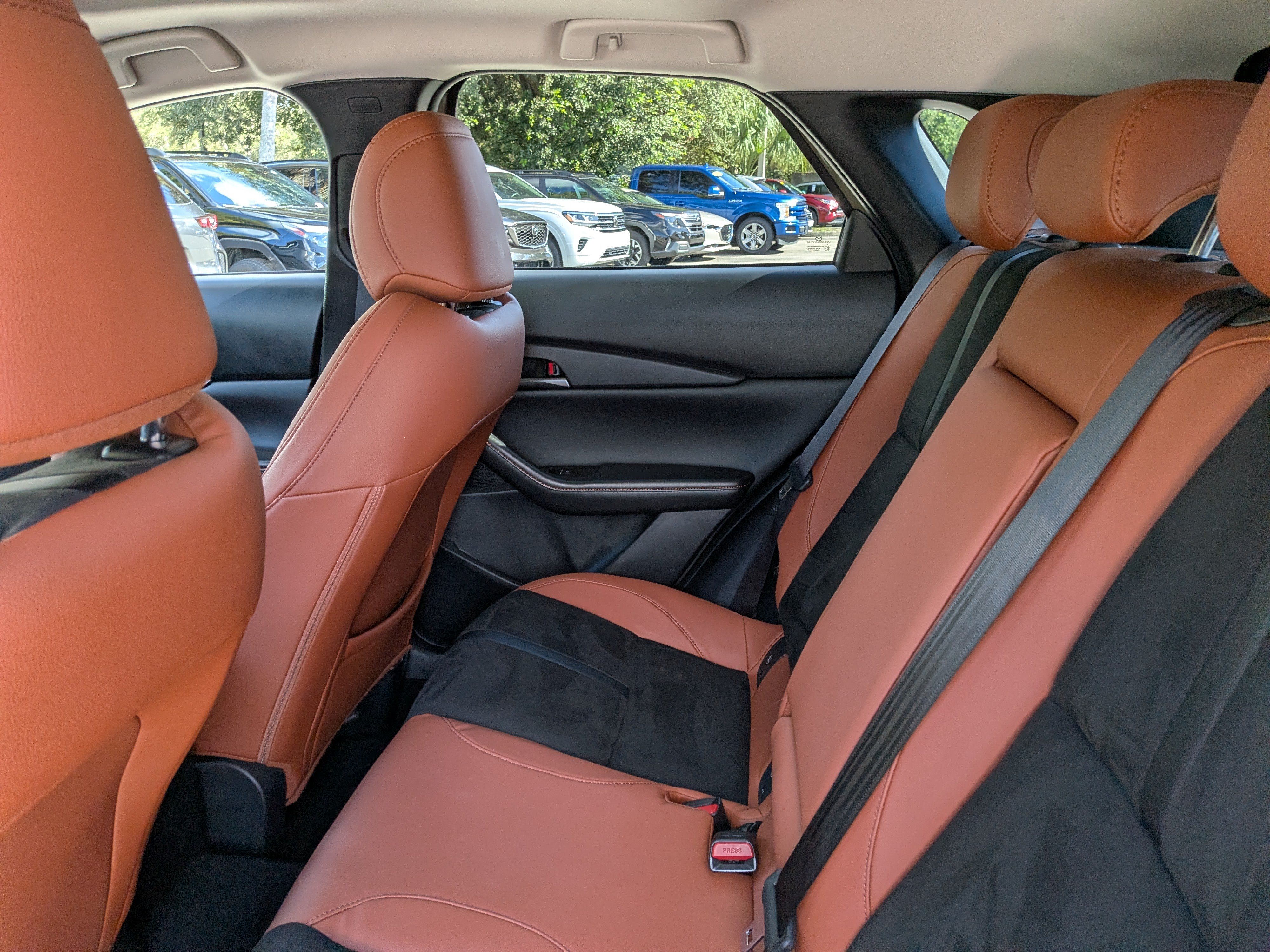 Certified 2024 MAZDA CX-30 Carbon AWD/4WD image 15