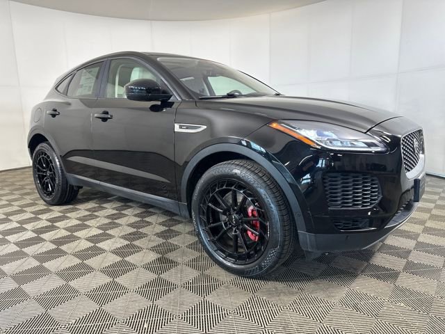 Used 2020 Jaguar E-PACE SE video 2
