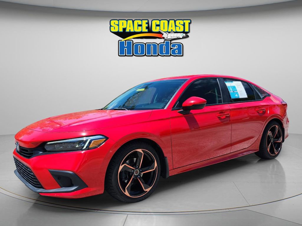 Used 2022 Honda Civic Touring image 6