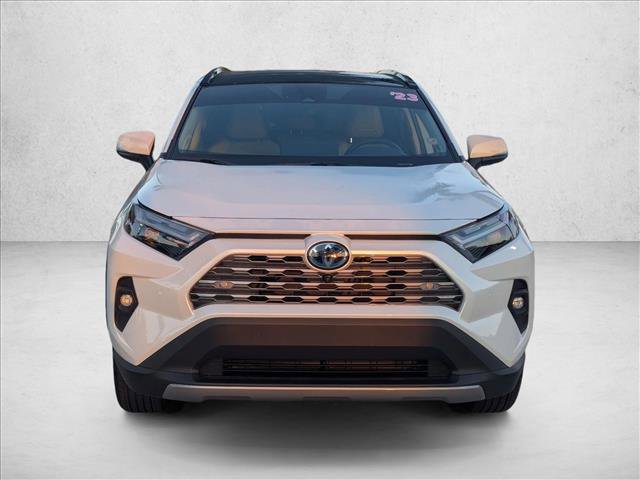 Used 2023 Toyota RAV4 Limited AWD/4WD image 2
