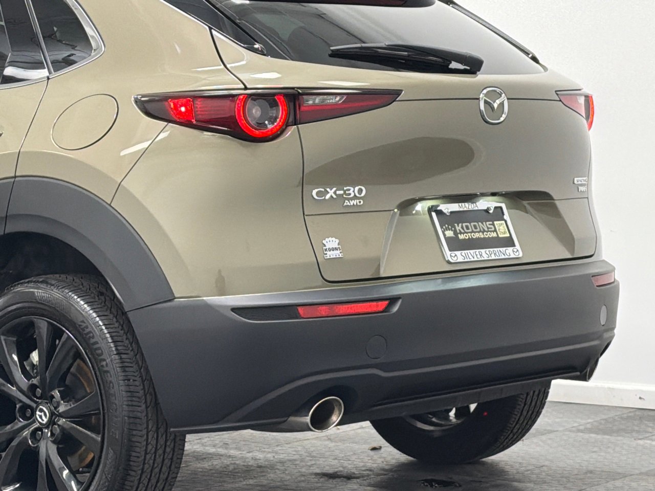 Certified 2025 MAZDA CX-30 Carbon image 7
