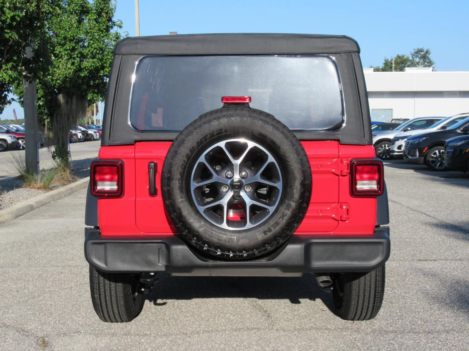New 2026 Jeep Wrangler Unlimited Sport AWD/4WD image 6