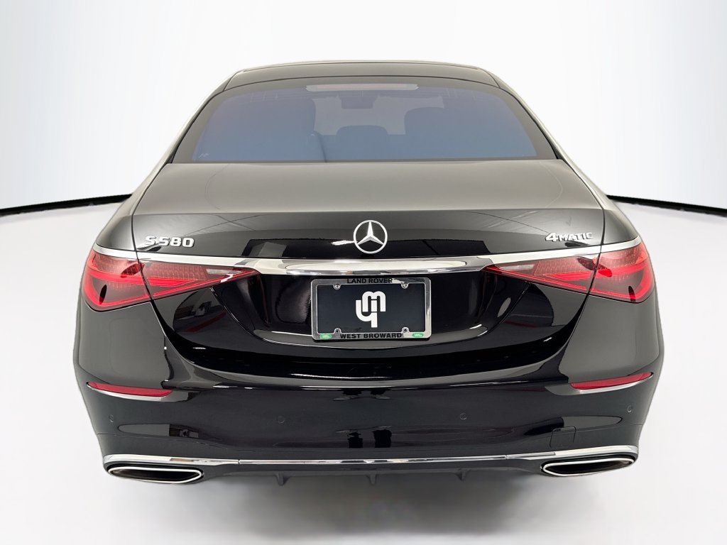 Used 2023 Mercedes-Benz S 580 4MATIC Sedan w/ AMG Line image 6