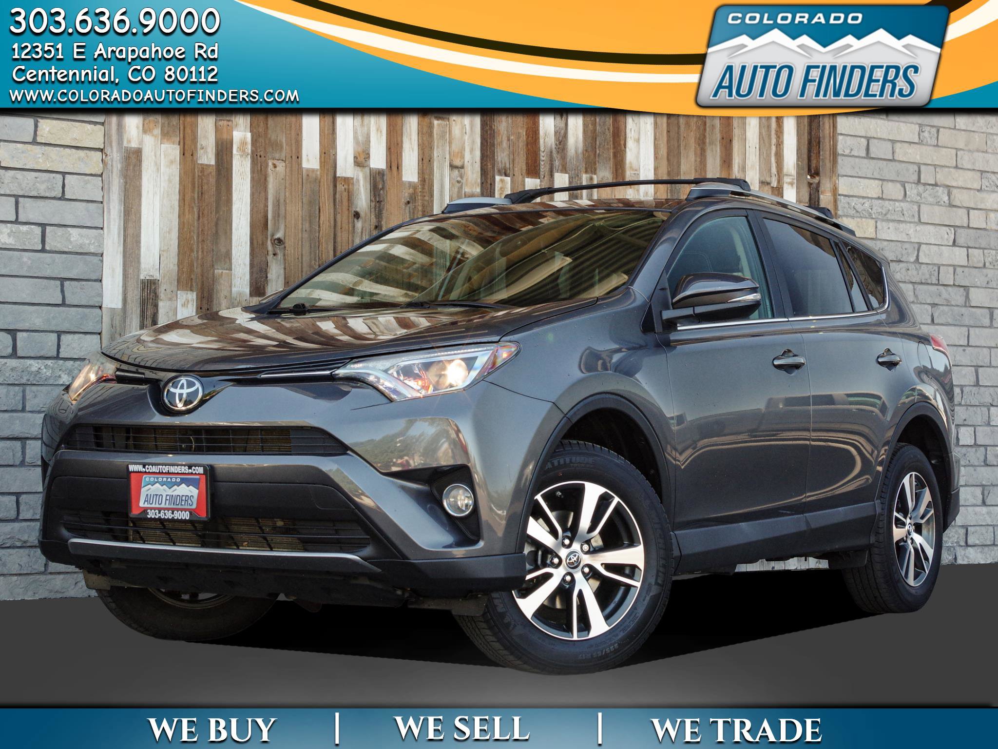 Used 2018 Toyota RAV4 XLE