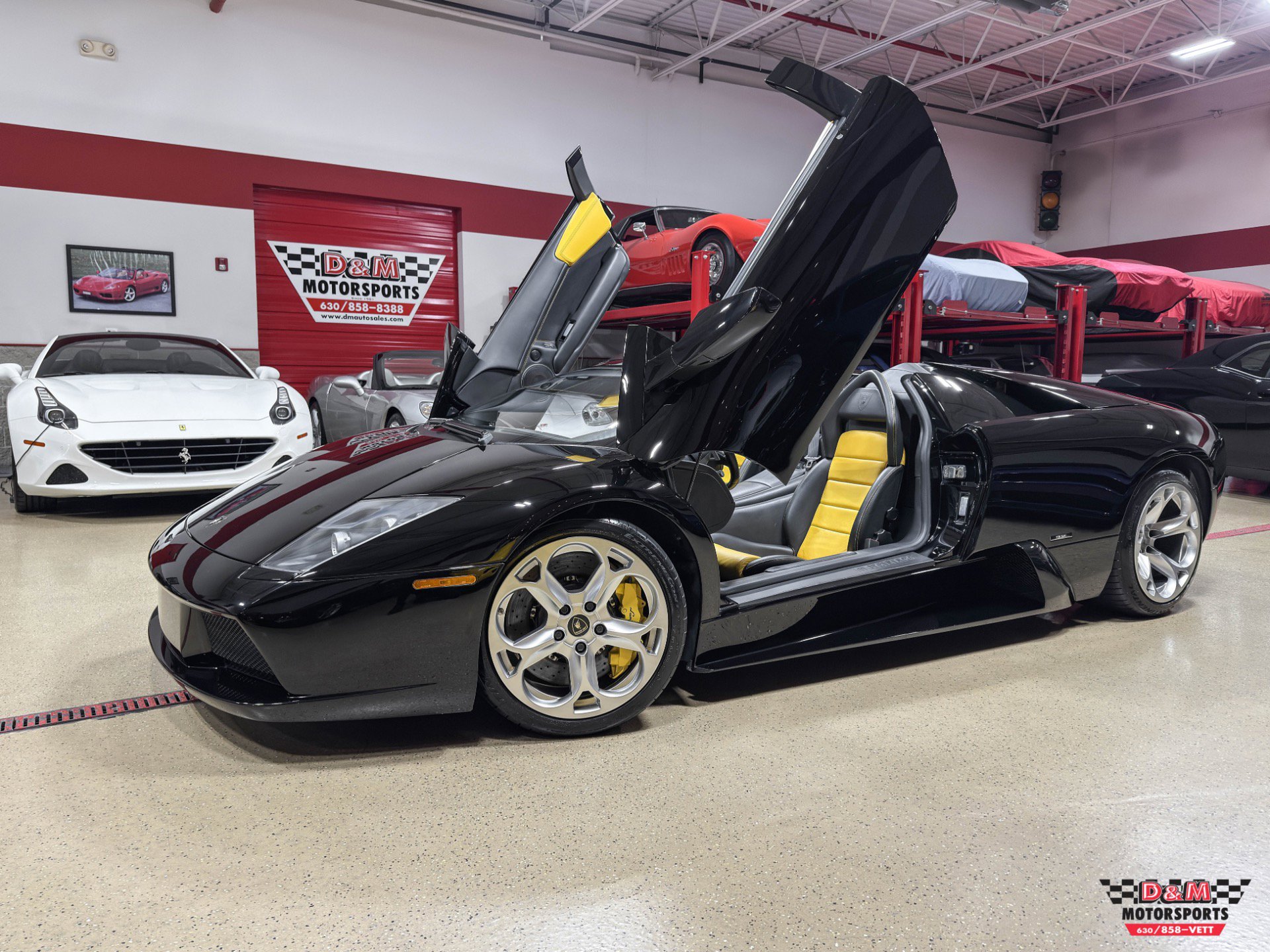 Used 2005 Lamborghini Murcielago Roadster image 1