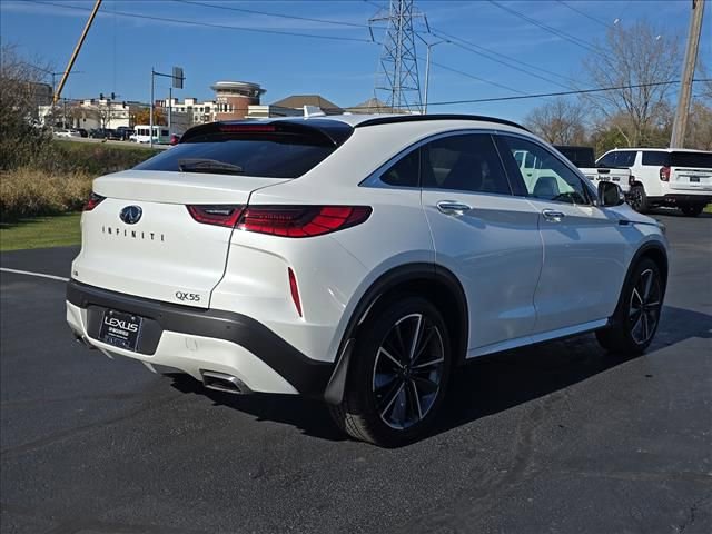 Used 2025 INFINITI QX55 Luxe w/ Cargo Package image 8