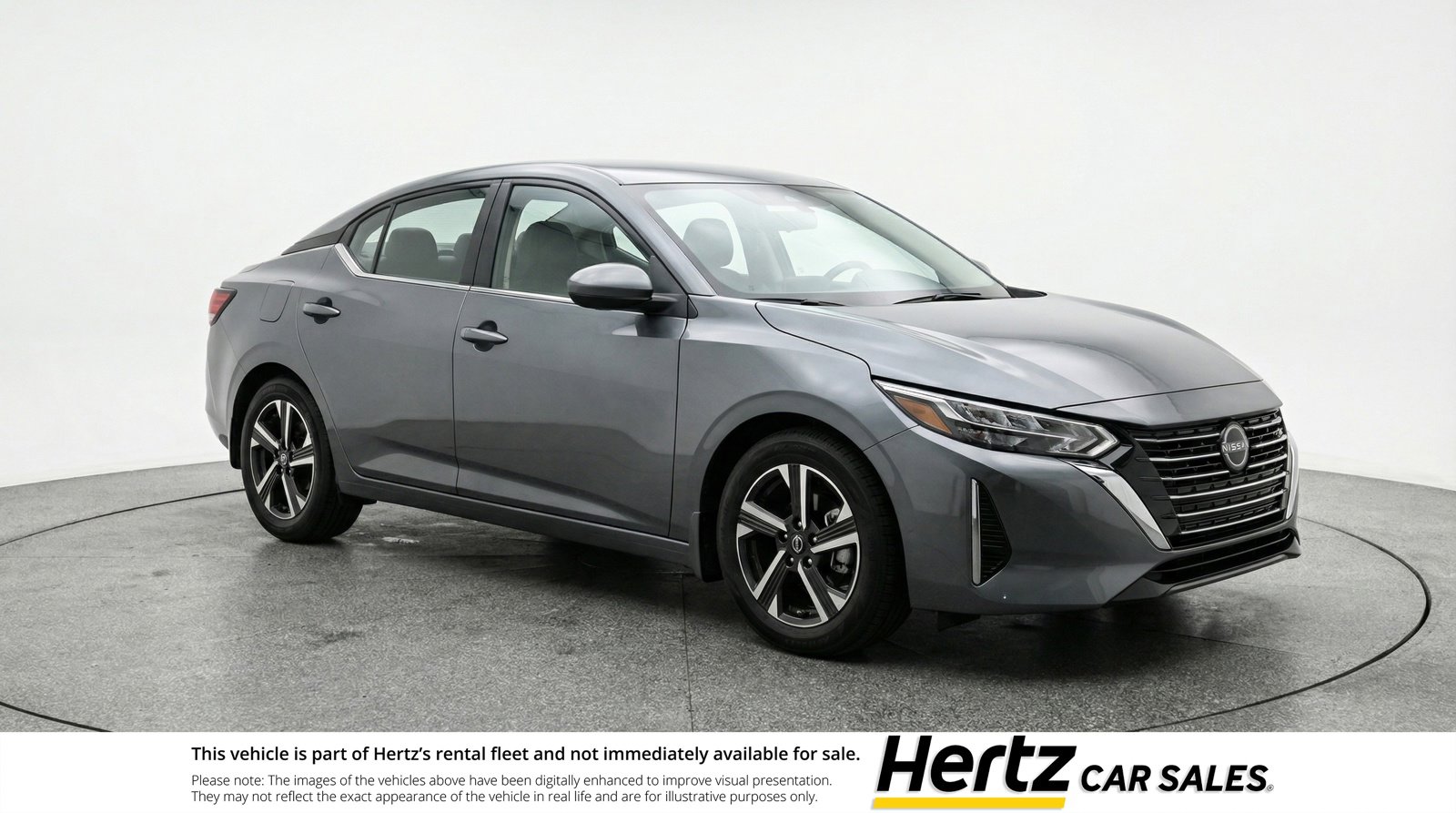 Used 2025 Nissan Sentra SV image 1