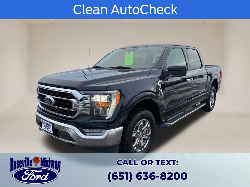 Used 2022 Ford F150 XLT w/ Equipment Group 302A High image 3