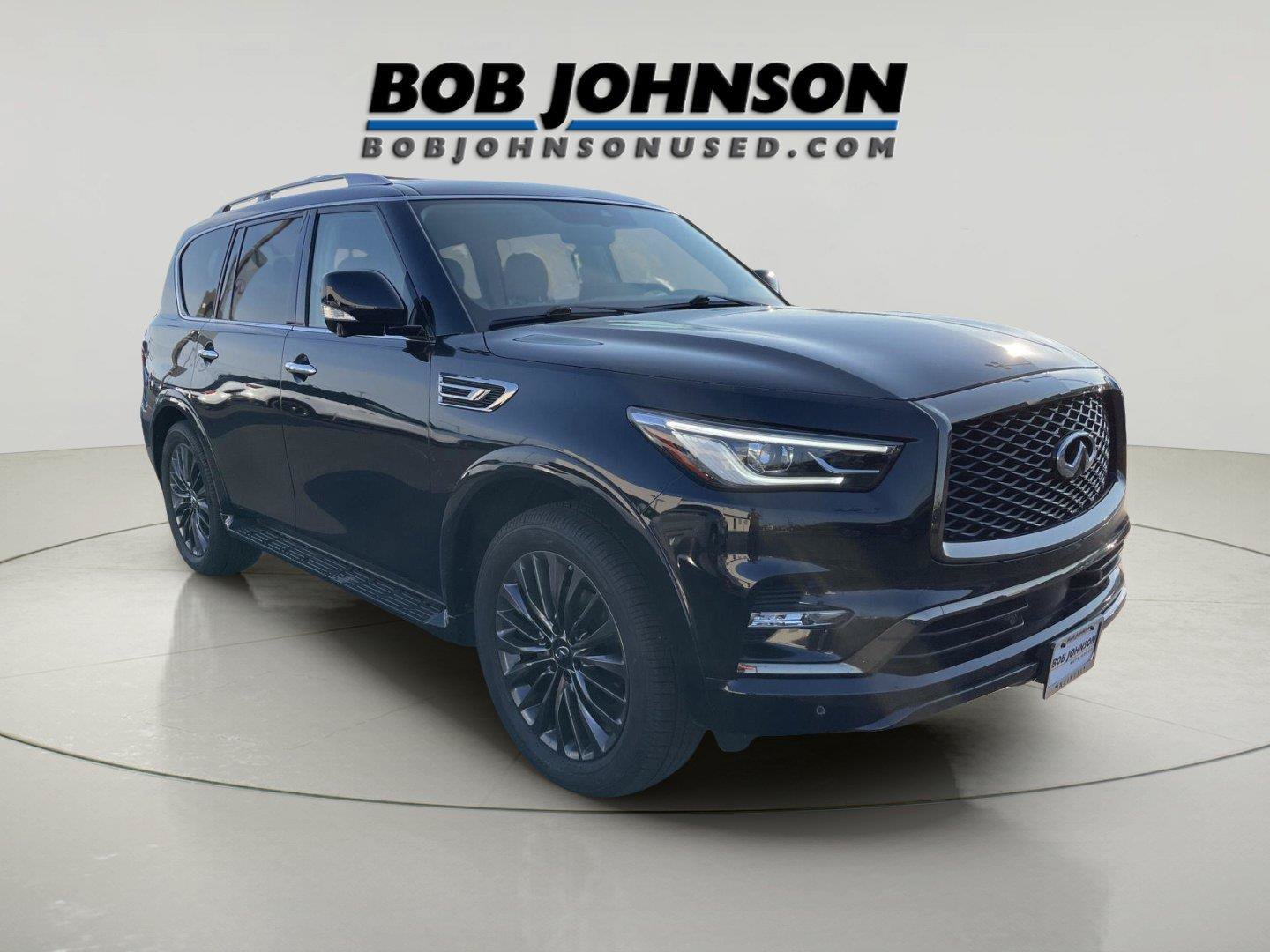 Used 2023 INFINITI QX80 Premium Select w/ Cargo Package AWD/4WD video 1