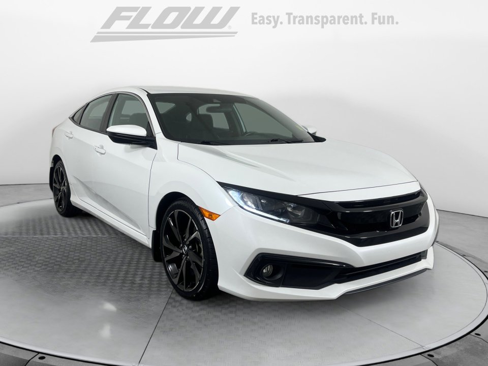 Used 2021 Honda Civic Sport