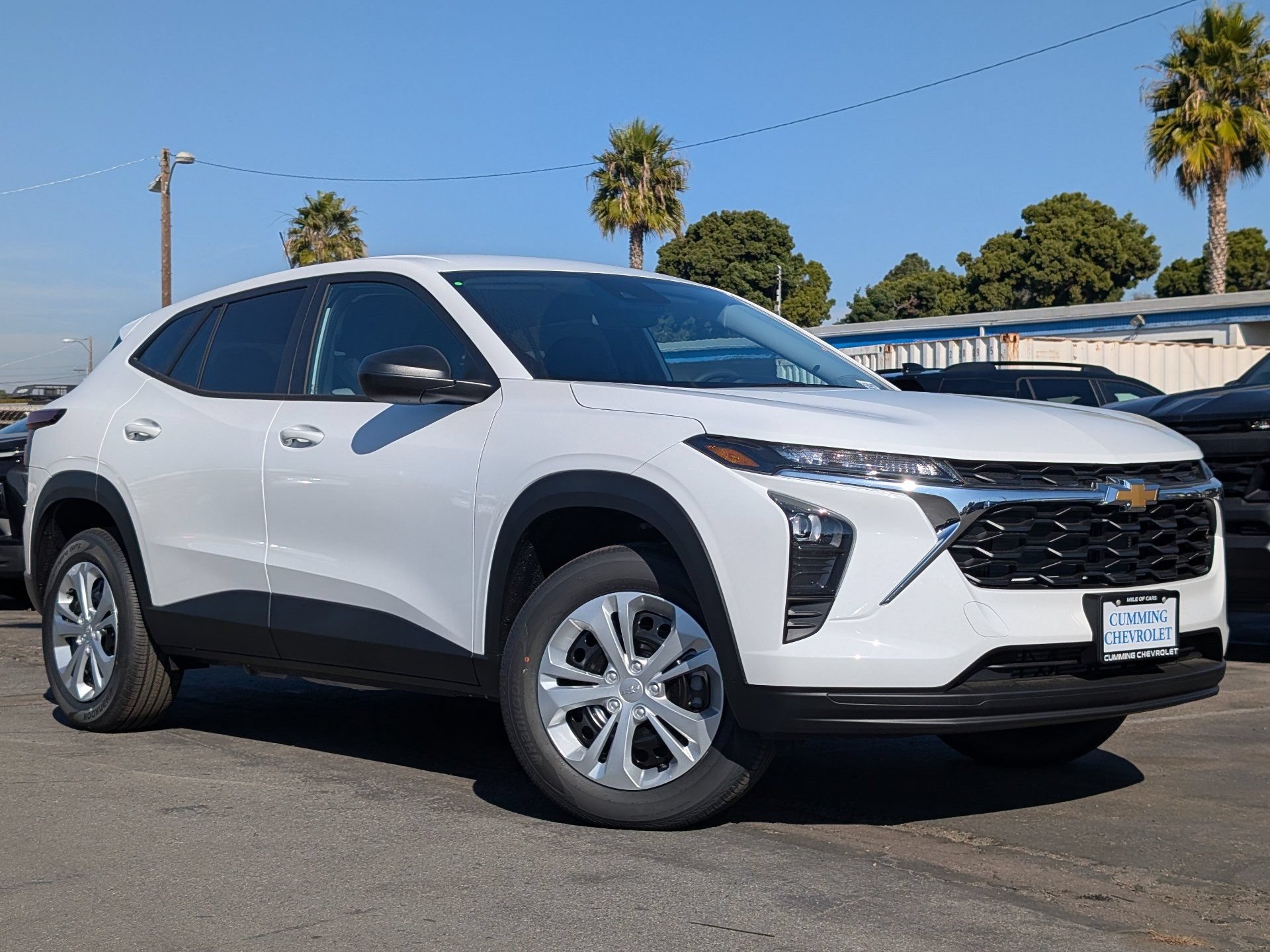 New 2026 Chevrolet Trax LS FWD image 2