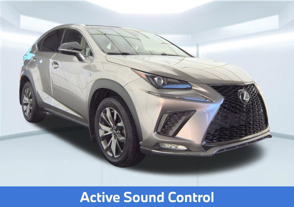 Used 2021 Lexus NX 300 F Sport w/ Accessory Package 2 image 4