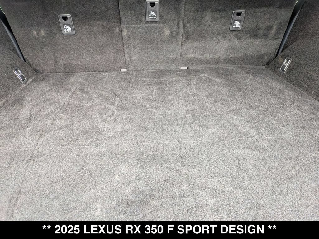 Used 2025 Lexus RX 350 F Sport w/ Convenience Package AWD/4WD image 25