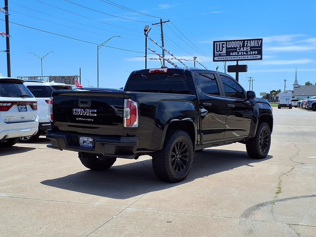 Used 2021 GMC Canyon Elevation Standard w/ Convenience Package RWD image 3