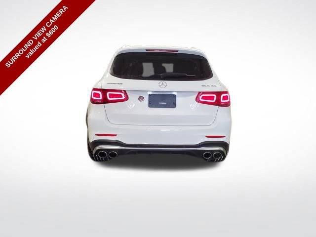 Used 2022 Mercedes-Benz GLC 43 AMG 4MATIC w/ Multimedia Package Lite image 4