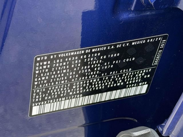 Used 2024 Volkswagen Taos S image 25