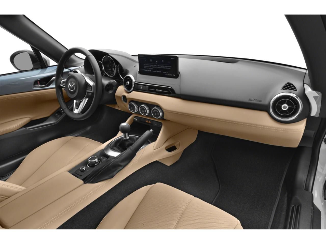 New 2026 MAZDA MX-5 Miata RF Grand Touring RWD image 11