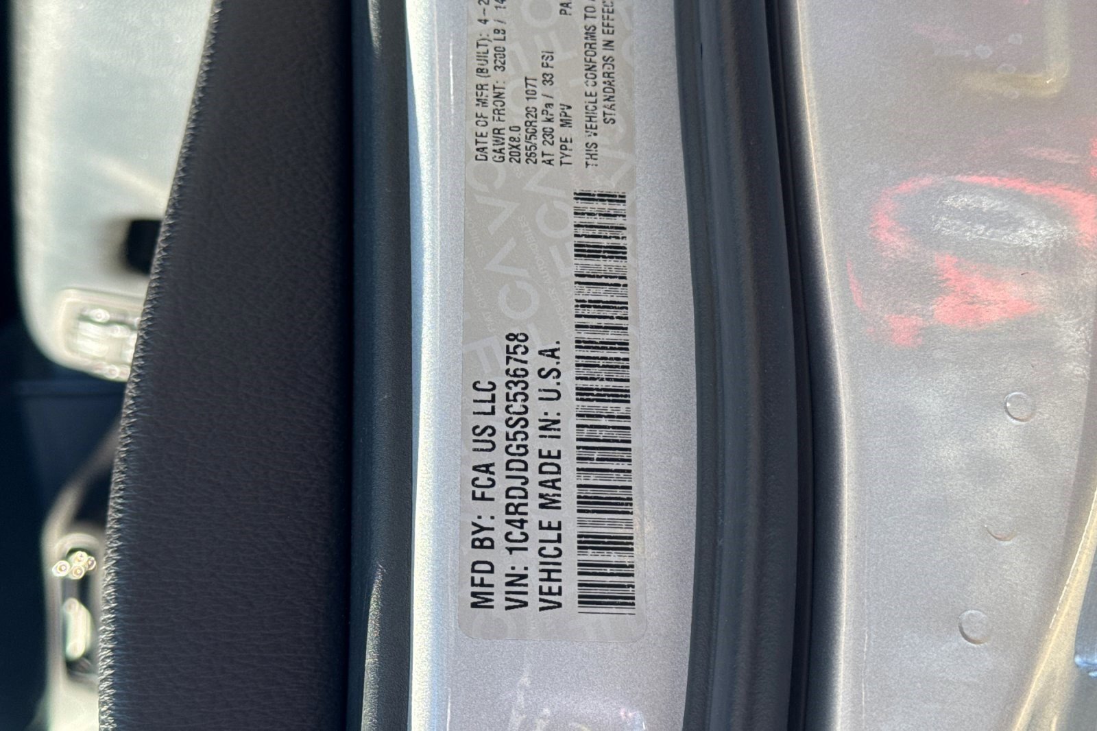 Used 2025 Dodge Durango GT image 20