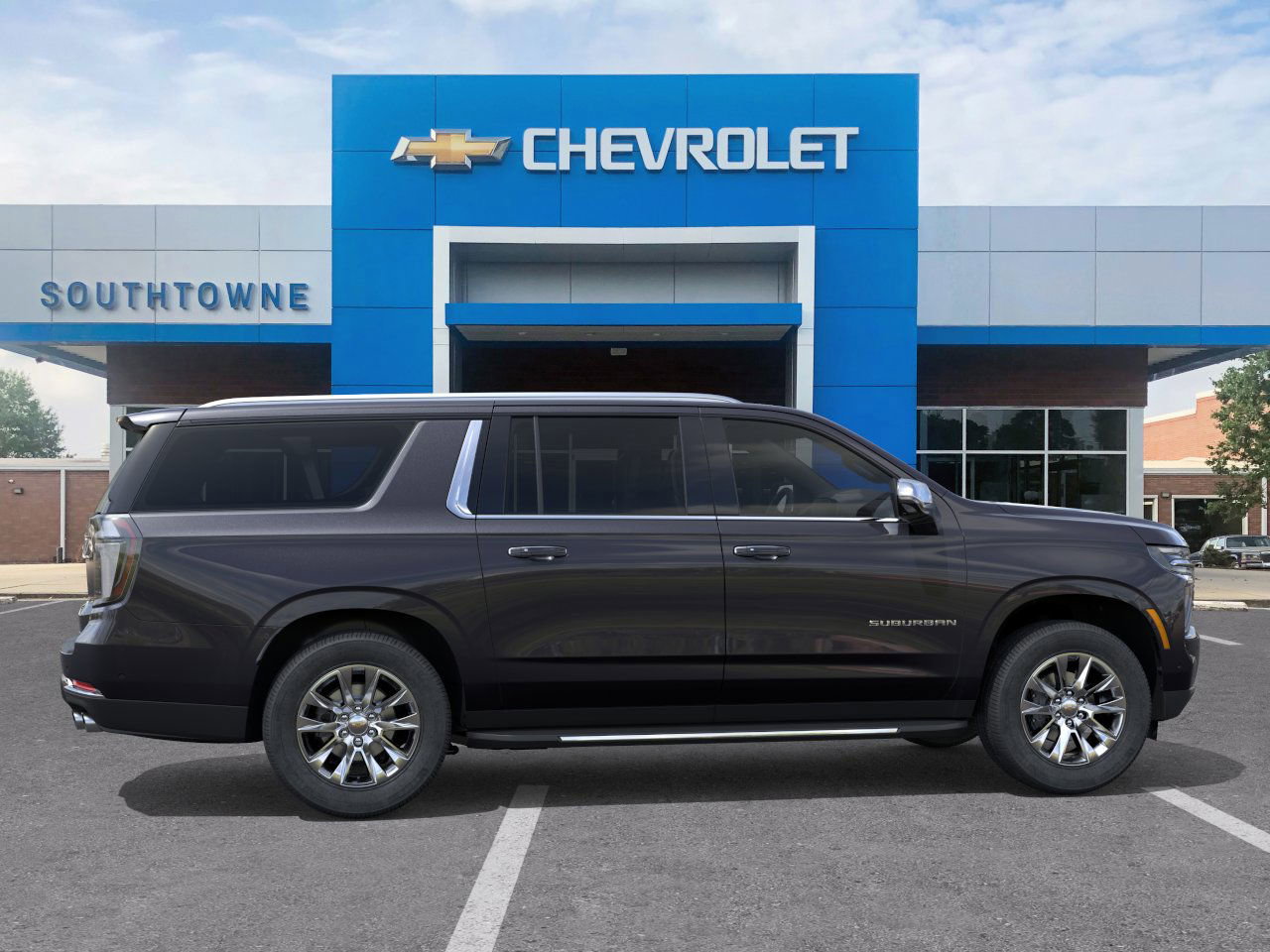 New 2026 Chevrolet Suburban Premier image 29