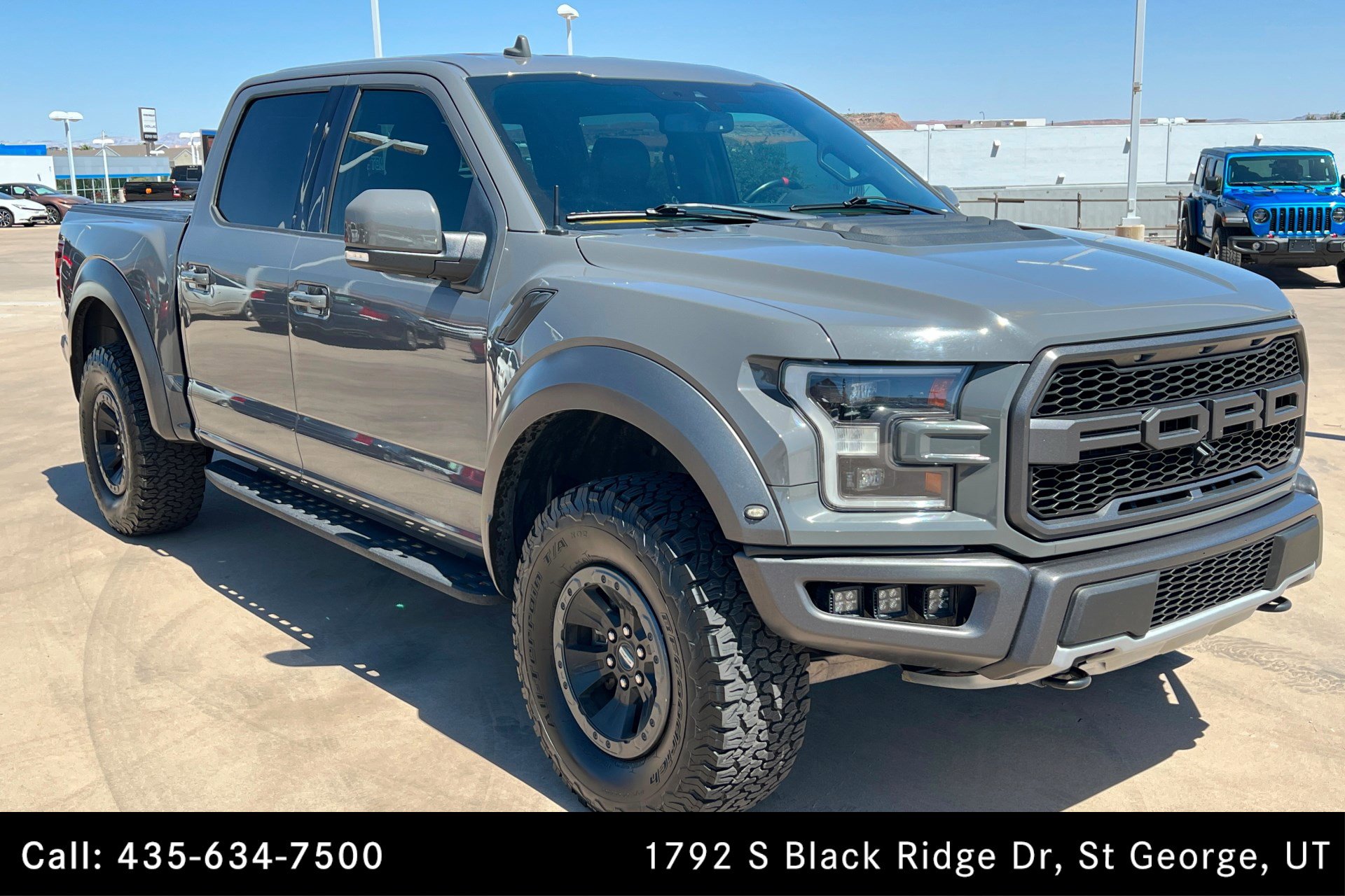 Used 2020 Ford F150 Raptor w/ Equipment Group 802A Luxury AWD/4WD image 7