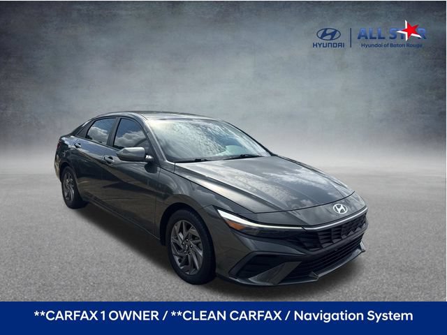 Used 2024 Hyundai Elantra SEL FWD image 1