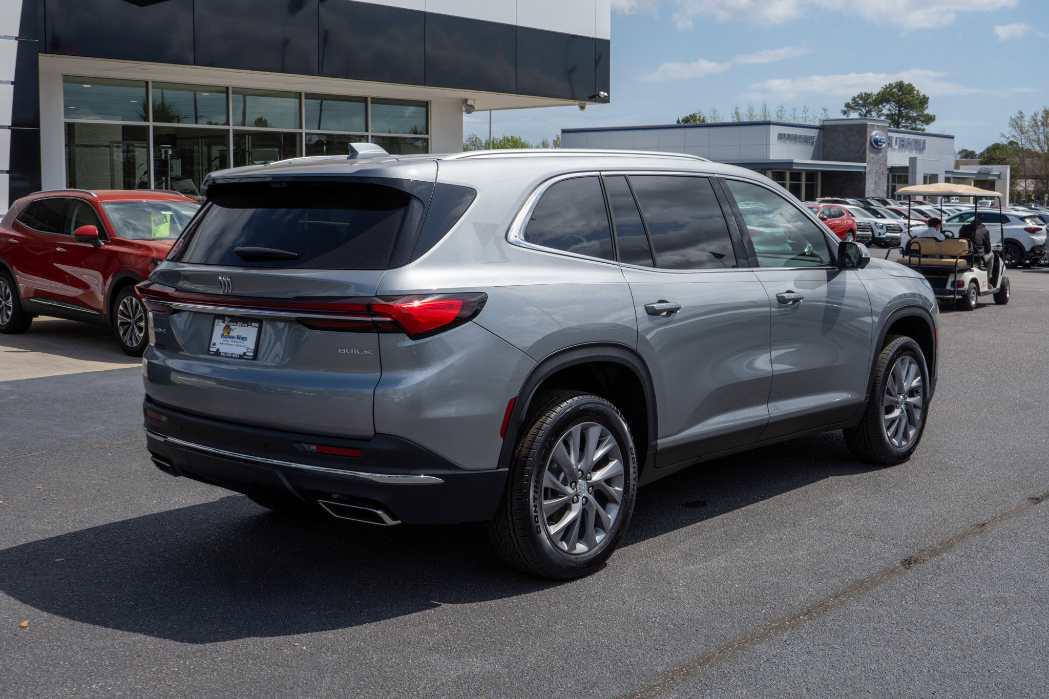 New 2026 Buick Enclave Preferred w/ Power Package image 3