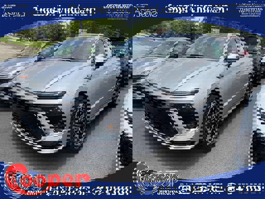 New 2025 Hyundai Sonata SEL