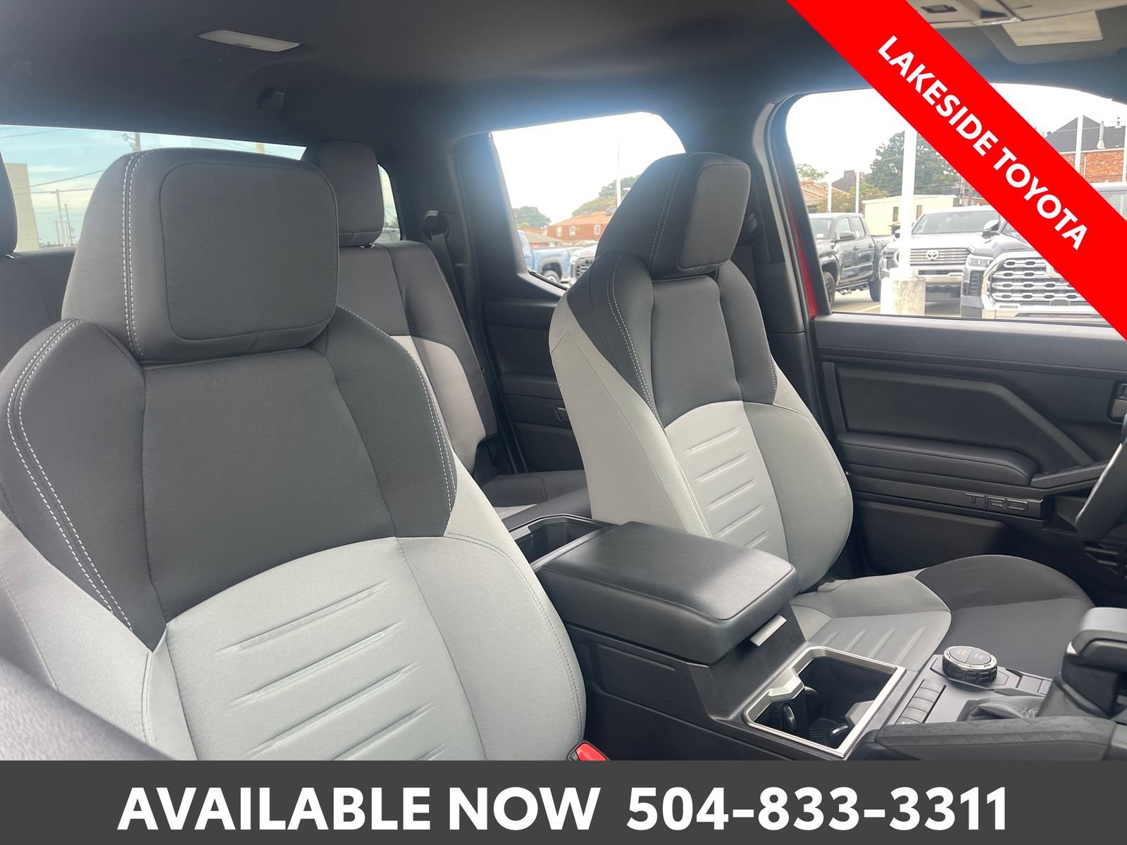 Certified 2026 Toyota Tacoma TRD Sport RWD image 15