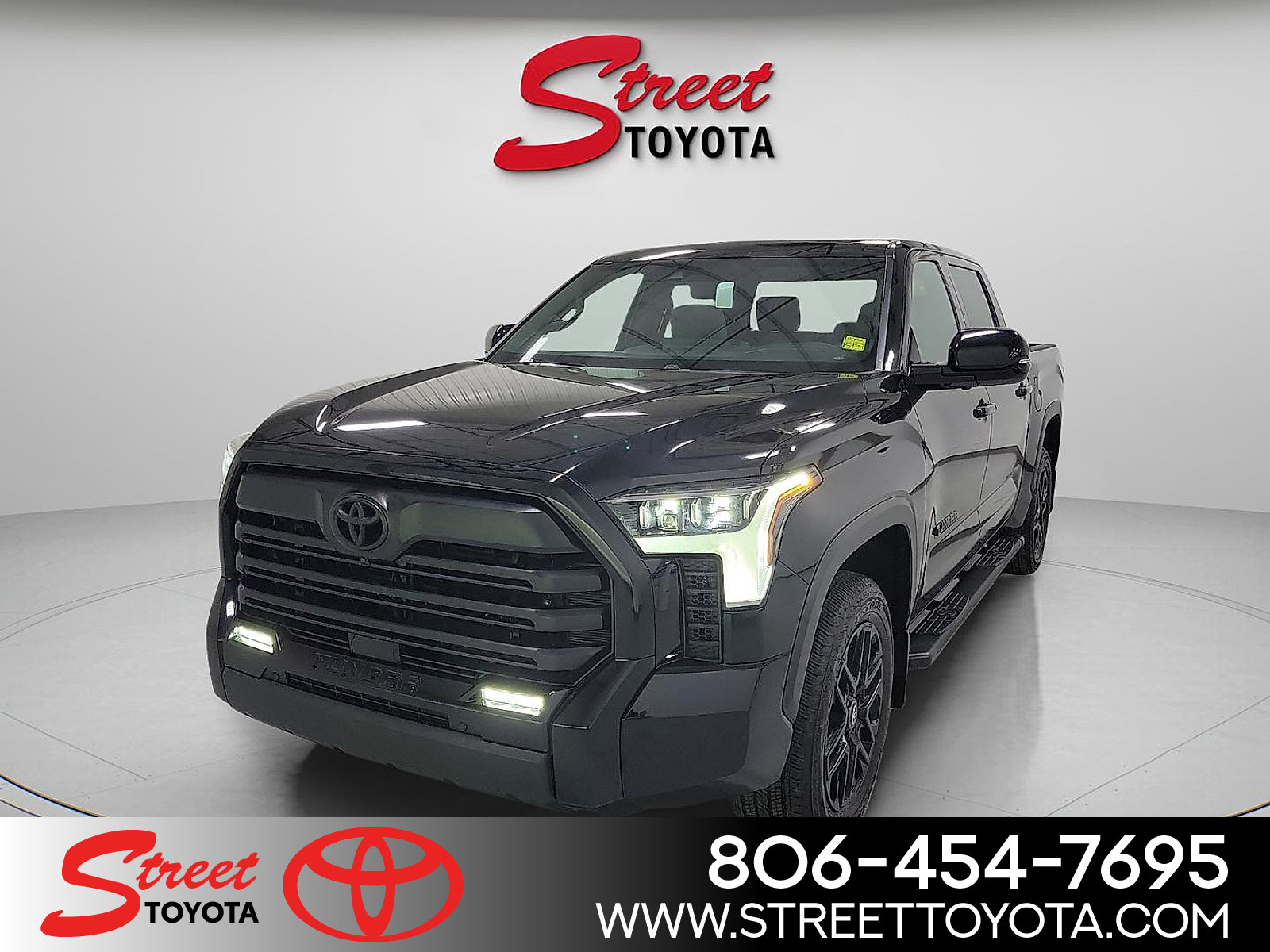 Certified 2025 Toyota Tundra Limited