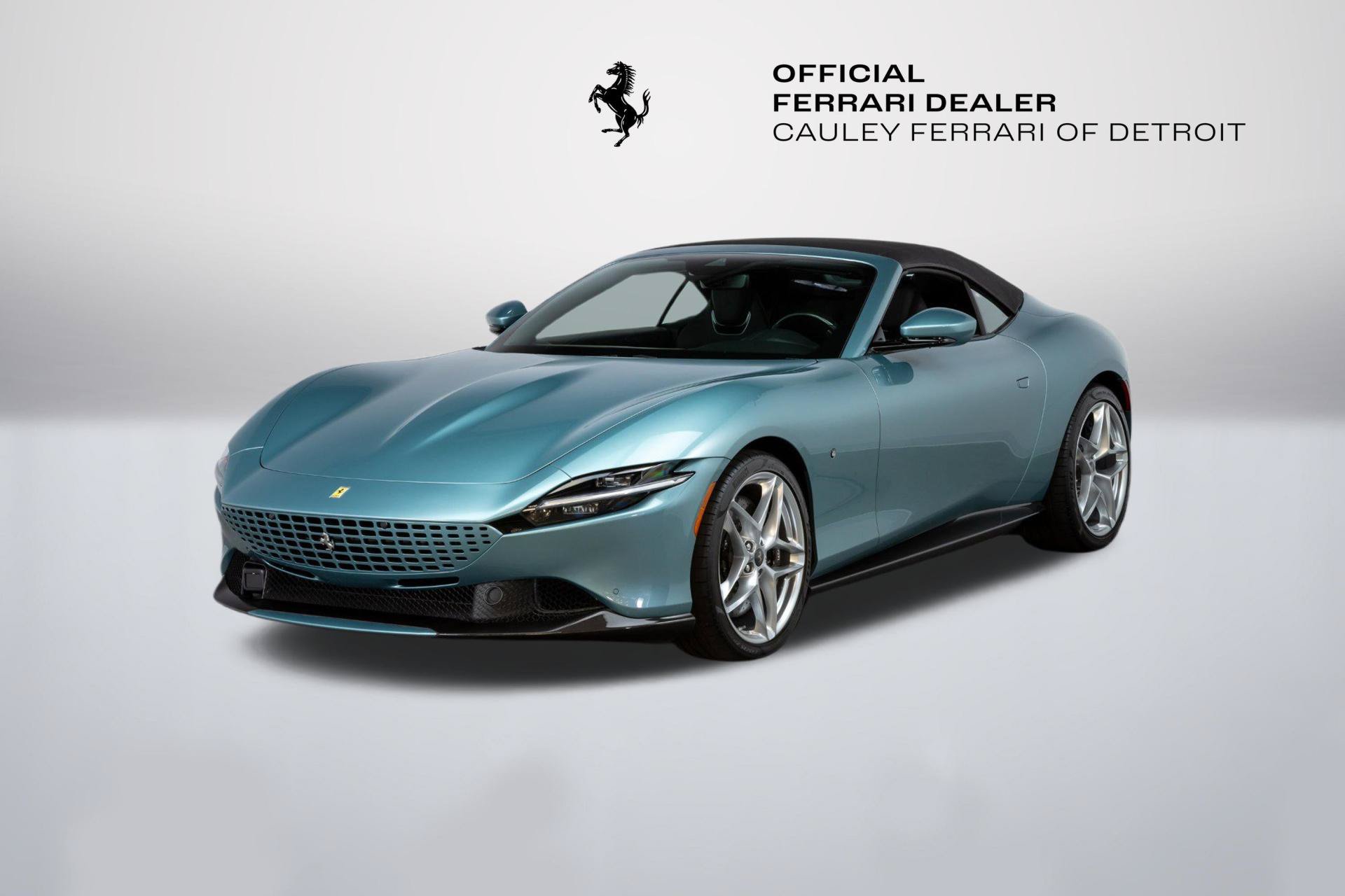 Certified 2024 Ferrari Roma Spider RWD image 13