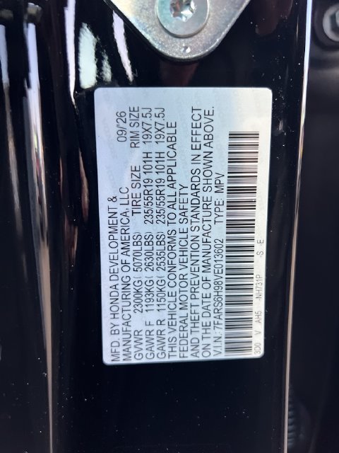 New 2027 Honda CR-V Sport Touring image 17