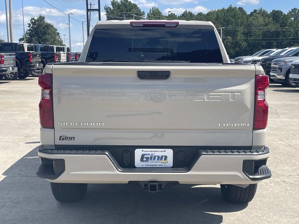 New 2026 Chevrolet Silverado 1500 Custom AWD/4WD image 3