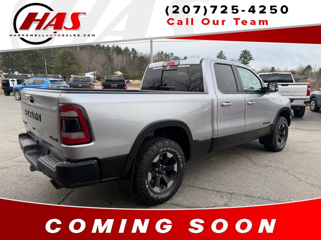 Used 2019 RAM 1500 Rebel w/ Rebel Level 2 Equipment Group AWD/4WD image 6