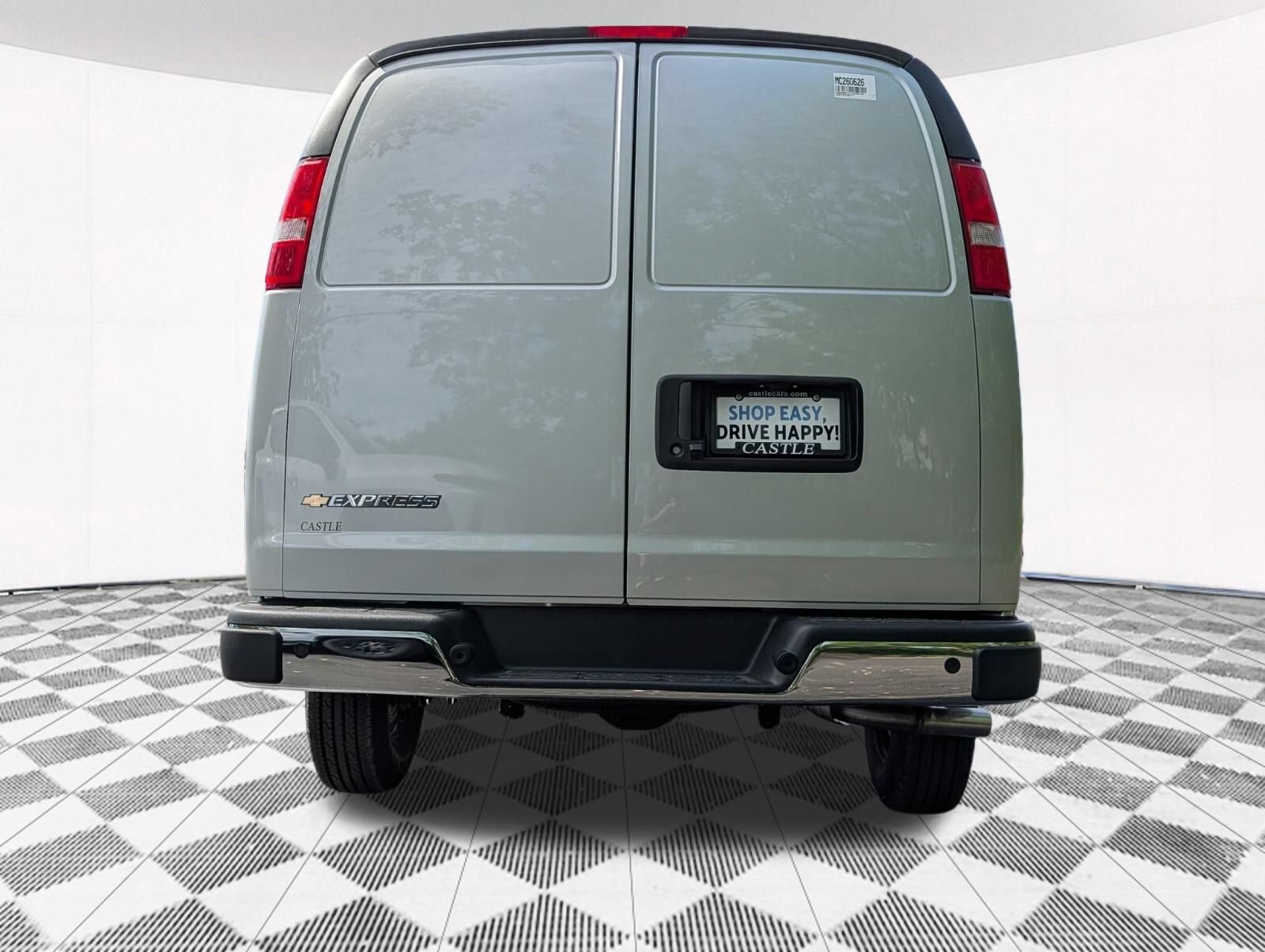 New 2026 Chevrolet Express 2500 w/ Driver Convenience Package RWD image 5