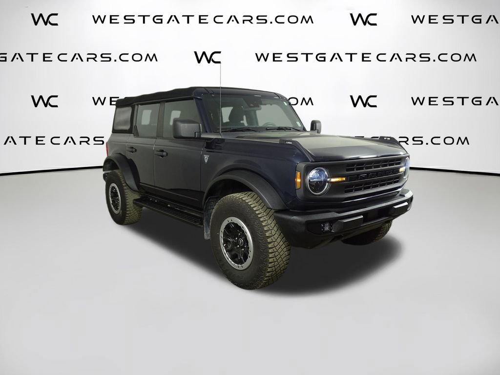 Used 2021 Ford Bronco 4-Door w/ Sasquatch Package