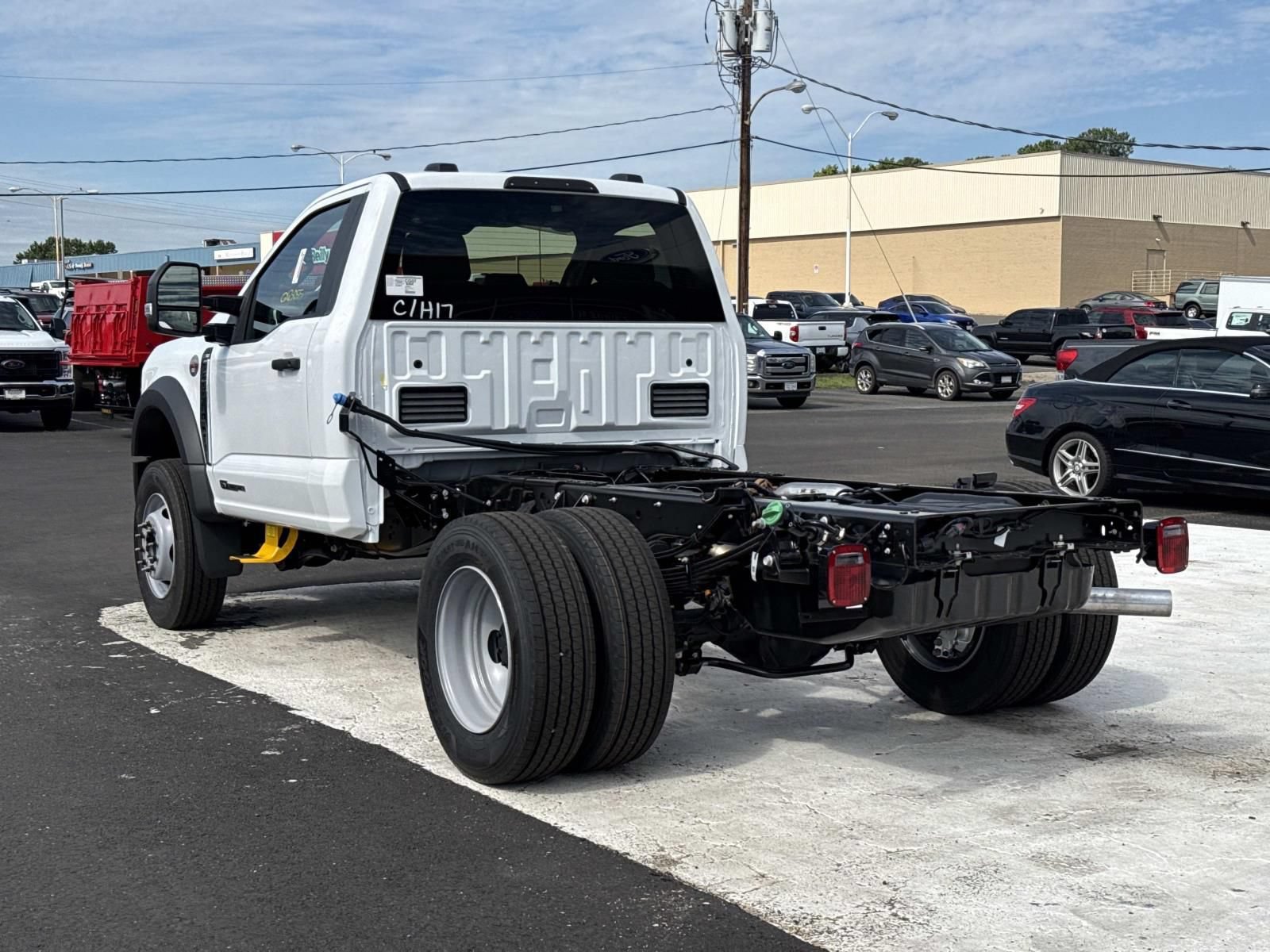 New 2026 Ford F600 4x4 Regular Cab Super Duty w/ XLT Value Package image 5
