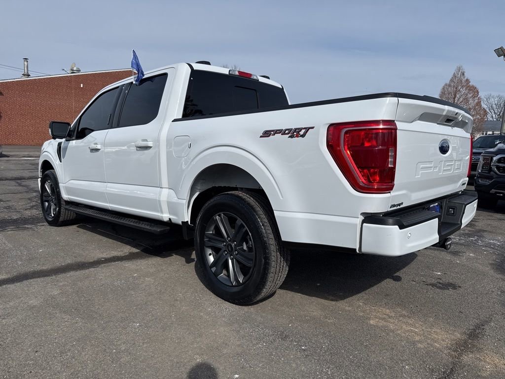 Certified 2023 Ford F150 XLT w/ Equipment Group 302A High image 7