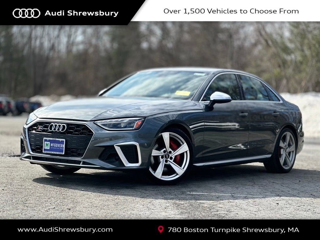 Used 2023 Audi S4 Premium Plus w/ Premium Plus Package AWD/4WD image 1